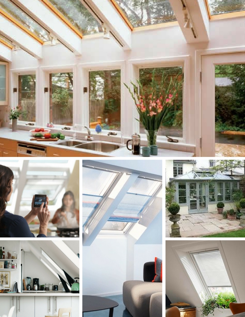 “House Love” – Kitchen / Utility Mood Board – With VELUX Blinds