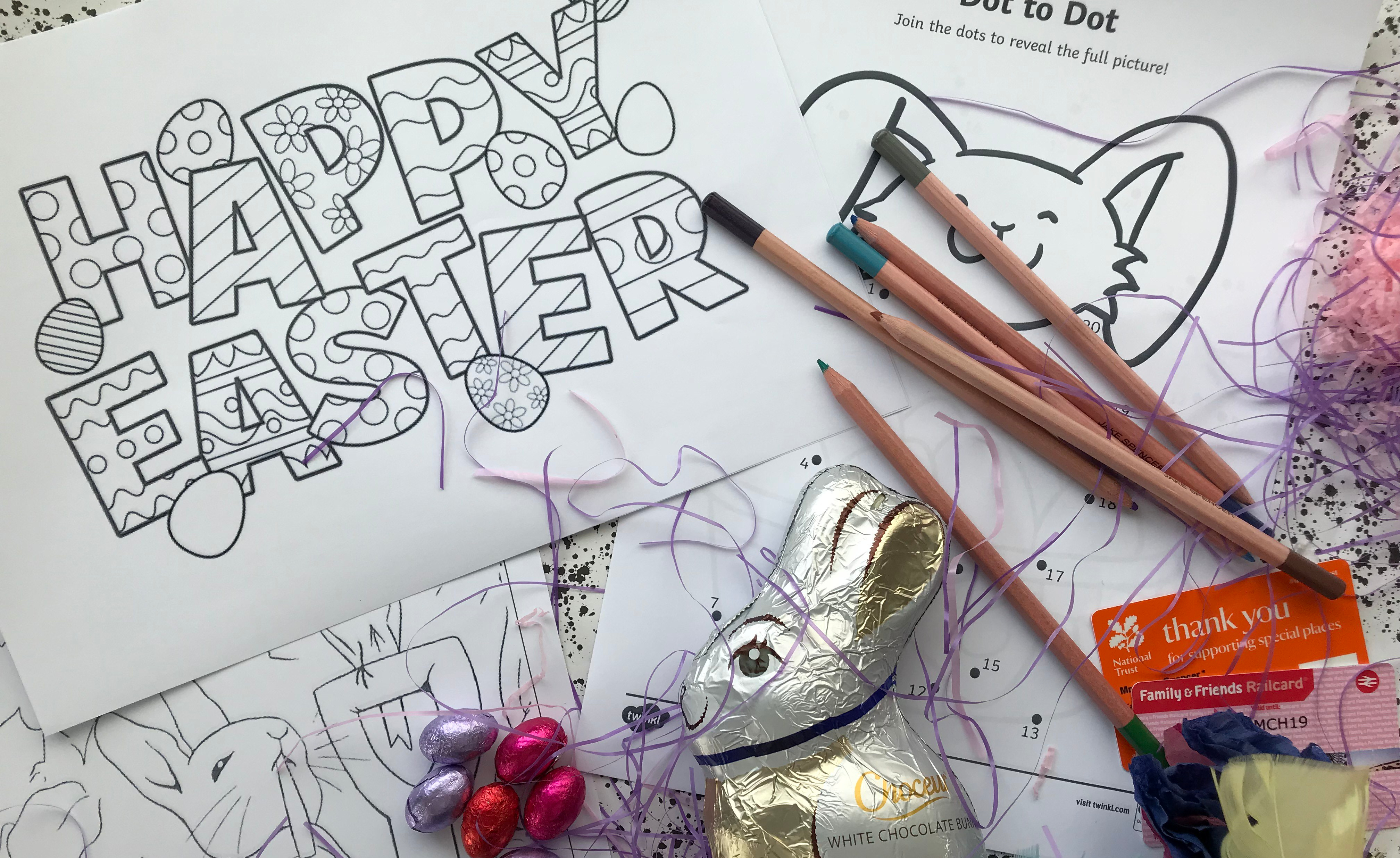 Easter Bucket List