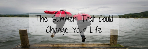 The Summer that could change your life! – National Citizen Service.