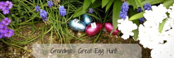 Grandma’s Great Egg Hunt – Family Time put Simply