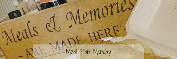 Meal Plan Monday. – 25th March