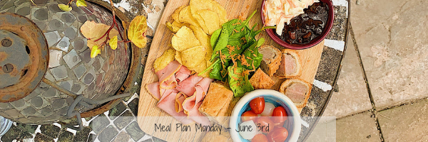 Meal Plan Monday – June 3rd