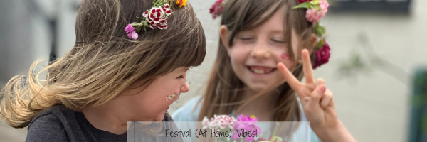 Festival Vibes At Home Inspiration and ideas for your own at home festival